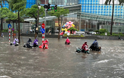Hà Nội quyết xử lý "điểm nghẽn" úng ngập, nhiều công trình khẩn cấp phát huy hiệu quả