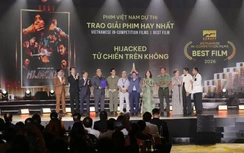 “Tử chiến trên không” nhận cú đúp giải thưởng tại Liên hoan phim Châu Á Đà Nẵng lần thứ IV