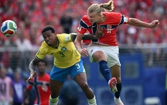World Cup 2026: Haaland lập cú đúp, Na Uy tiễn Brazil về nước