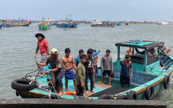 Lâm Đồng: Tàu cá bị tàu hàng tông chìm ngoài khơi, một người tử vong