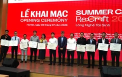 Summer Camp Re:Craft 2026 - Kết nối làng nghề với tư duy thiết kế đương đại