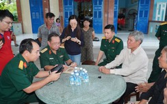 Bộ Tư lệnh TP.HCM xác minh thông tin thân nhân liệt sĩ Huỳnh Văn Quên