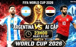 Nhận định, dự đoán tỷ số Argentina vs Ai Cập (23h ngày 7/7), vòng 1/8 World Cup 2026