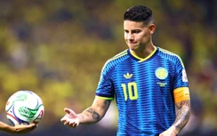 Đội hình mạnh nhất Thụy Sĩ đấu Colombia: James Rodriguez và Diaz “song kiếm hợp bích”?