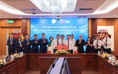 MB ký kết hợp tác với Khánh Hòa, đồng hành thúc đẩy chuyển đổi số địa phương