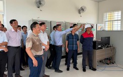 Đập dâng lớn nhất Quảng Ngãi bước vào giai đoạn chạy thử, đồng bộ thiết bị