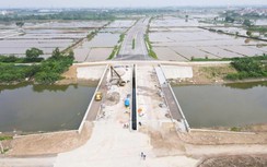 Dự án đường trăm tỷ ở Bắc Ninh tăng tốc thi công để về đích đúng hẹn