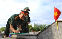 Đội nắng, dầm mưa tìm lại tên các liệt sĩ hy sinh nơi tọa độ lửa Hà Tĩnh