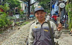 Công nhân đường sắt bớt rủi ro nhờ công nghệ