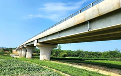 Quảng Ngãi: Đưa cầu Thạch An 150 tỷ đồng vào khai thác, nối đôi bờ sông Trà Bồng