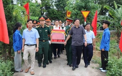 Phú Thọ: Hành trình đưa liệt sĩ Đỗ Văn Kỳ trở về quê hương sau hơn 80 năm