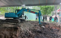 Mở rộng phạm vi tìm kiếm hài cốt liệt sĩ tại Công viên Lê Thị Riêng