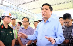 Bộ trưởng Trần Hồng Minh: Hoàn thành tuyến chính cao tốc La Sơn - Hòa Liên trong tháng 8