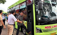 Đắk Lắk khai trương tuyến xe buýt điện đầu tiên