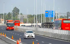 Xe được chạy tối đa 80km/h trên cao tốc Mỹ Thuận - Cần Thơ