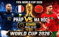 Nhận định, dự đoán tỷ số Pháp vs Ma Rốc (3h ngày 10/7), tứ kết World Cup 2026