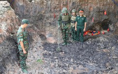 TP.HCM: Tiếp tục phát hiện thêm 5 bộ hài cốt liệt sĩ trong rãnh chôn tập thể