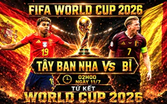 Nhận định, dự đoán tỷ số Tây Ban Nha vs Bỉ (2h ngày 11/7), tứ kết World Cup 2026