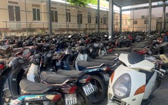 Danh sách gần 900 xe mô tô, xe gắn máy vi phạm quá hạn tạm giữ tại Gia Lai