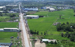 Tăng tốc thi công tuyến đường hơn 1.850 tỷ đồng ở cửa ngõ Tây Ninh