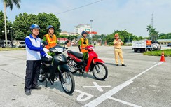 Ninh Bình: 129 xã, phường đồng loạt ra quân, hơn 25.000 người được tập huấn lái xe an toàn