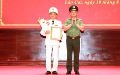 Lào Cai có tân Giám đốc Công an tỉnh