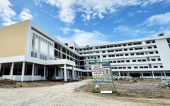 350 công nhân thi công đêm ngày, Bệnh viện Ung bướu Cần Thơ tăng tốc về đích