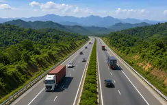 Bộ Xây dựng đề nghị xem xét, cân đối vốn đầu tư hơn 12km cao tốc Hòa Bình - Mộc Châu