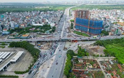 Hầm chui gần 750 tỷ đồng ở cửa ngõ phía Đông Hà Nội dần lộ diện