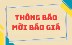 Cảng hàng không quốc tế Nội Bài mời chào giá bảo dưỡng hệ thống xử lý nước thải