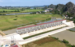 Ninh Bình đầu tư loạt công trình, dựng “lá chắn” chủ động ứng phó mưa lũ