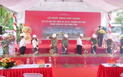 Đồng Tháp: Khởi công xây dựng trụ sở công an tại 5 xã, phường biên giới