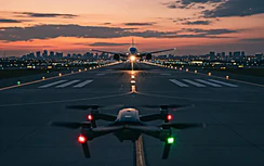 Drone xuất hiện gần sân bay Tân Sơn Nhất, hàng loạt chuyến bay bị ảnh hưởng