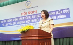Sửa đổi Luật Bưu chính và Luật Đo lường trước yêu cầu chuyển đổi số
