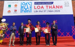 Giải thưởng Loa Thành 2026 phát động, nhận đồ án tốt nghiệp từ 1/8