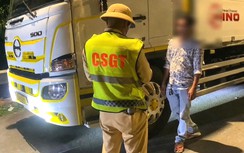 Tài xế không có bằng lái, dùng thẻ nhận dạng người khác trên cao tốc Nha Trang - Cam Lâm