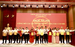 Sở Xây dựng Hà Nội kiện toàn bộ máy, tăng tốc vận hành theo cơ cấu mới