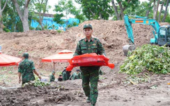 Gần 300 bộ hài cốt liệt sĩ được quy tập tại Công viên Lê Thị Riêng