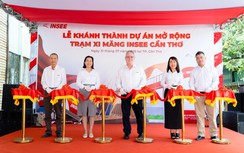 INSEE Việt Nam hoàn thành dự án mở rộng trạm xi măng INSEE Cần Thơ