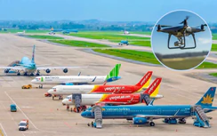 Bộ Công an cảnh báo UAV đe dọa trực tiếp an ninh, an toàn hàng không
