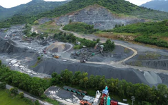 An Giang: Dự kiến tháng 9 cung ứng 150.000m³ đá cho dự án đường Hồ Chí Minh