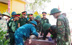 Huế: Hoàn tất lấy mẫu ADN ở 7.282 phần mộ liệt sĩ