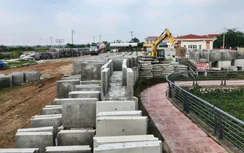 Kiên quyết cắt chuyển khối lượng nếu nhà thầu chậm tiến độ thi công nâng cấp QL2 Phú Thọ