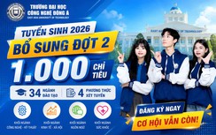 Trường Đại học Công nghệ Đông Á tuyển sinh đợt 2 năm 2026 với 1.000 chỉ tiêu
