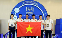Đội tuyển Việt Nam 100% đoạt giải tại Olympic Tin học quốc tế 2026