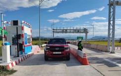 Ngày đầu thu phí 5 tuyến cao tốc đoạn Quảng Ngãi-Nha Trang: Giao thông ổn định, thông suốt