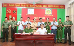 Lần đầu ngành đường sắt ký quy chế phối hợp với công an cấp xã ở Nghệ An