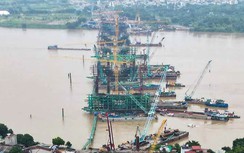 Hà Nội điều chỉnh giao thông nhiều tuyến đường phục vụ thi công cầu Trần Hưng Đạo