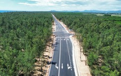 Quảng Ngãi: Gần 6km đường ven biển sắp cán đích vượt tiến độ