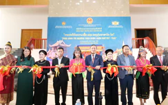 Trưng bày “Thực hành tín ngưỡng Then nhóm ngôn ngữ Tày - Thái” tại Viêng Chăn